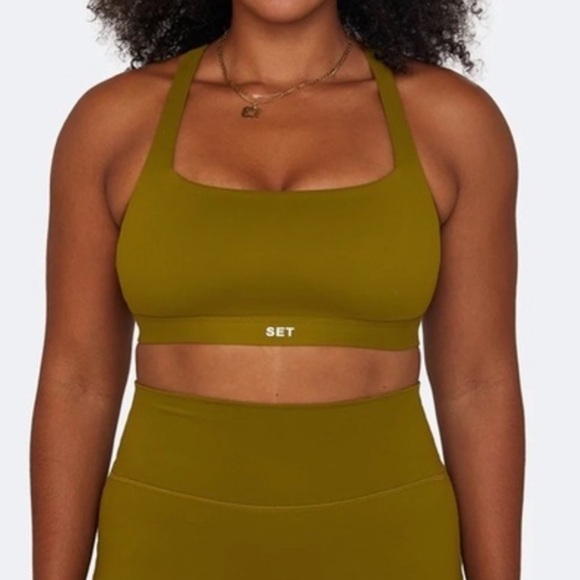 SET Active Other - SET ACTIVE LUXFORM RACER BOX BRA - SOHO